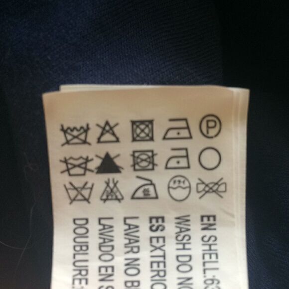 Forever 21 Navy Red Nordic Wool Blend Mini Skirt - Picture 11 of 11